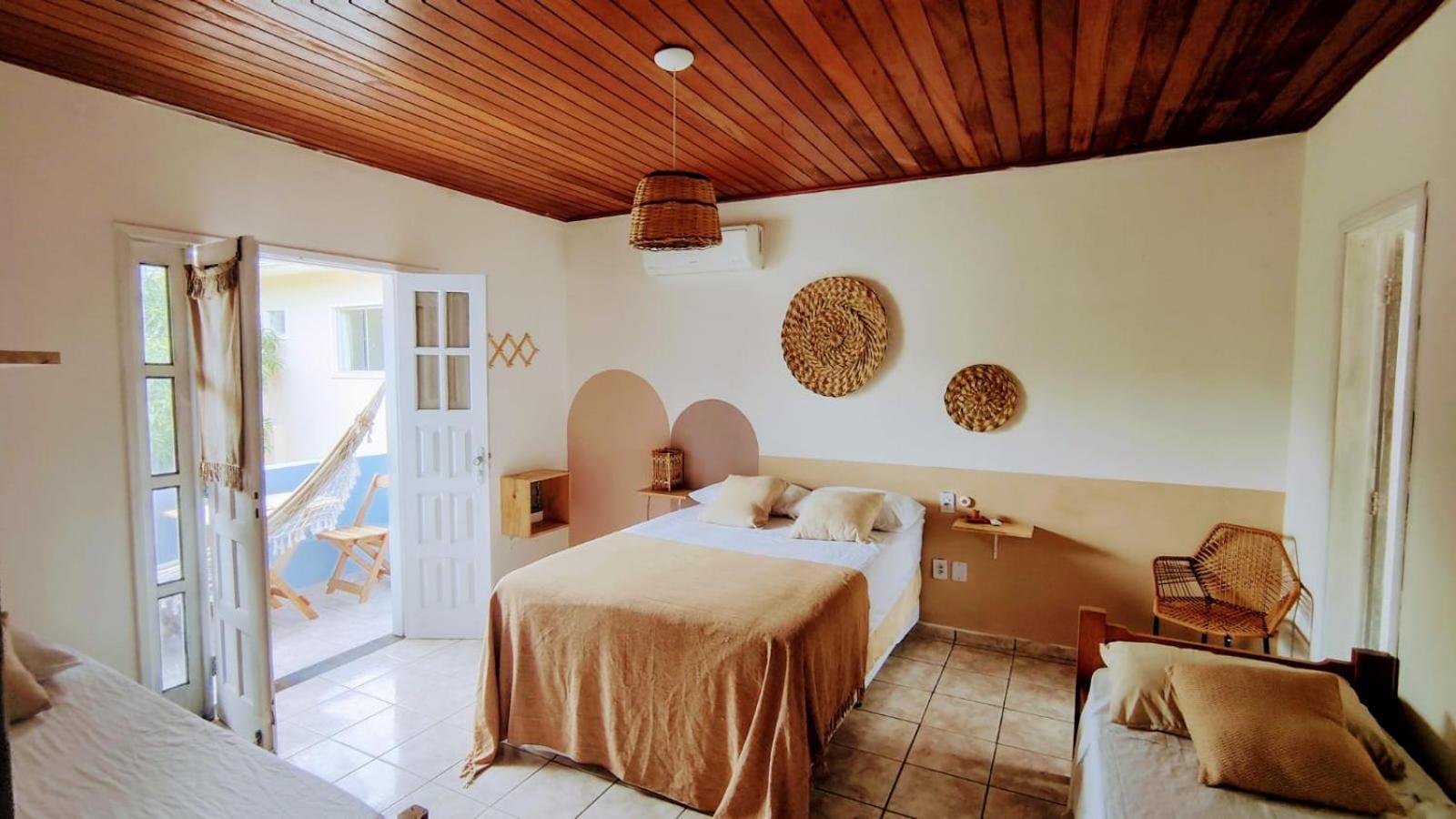 Casa & Mar Porto Seguro Quarto foto