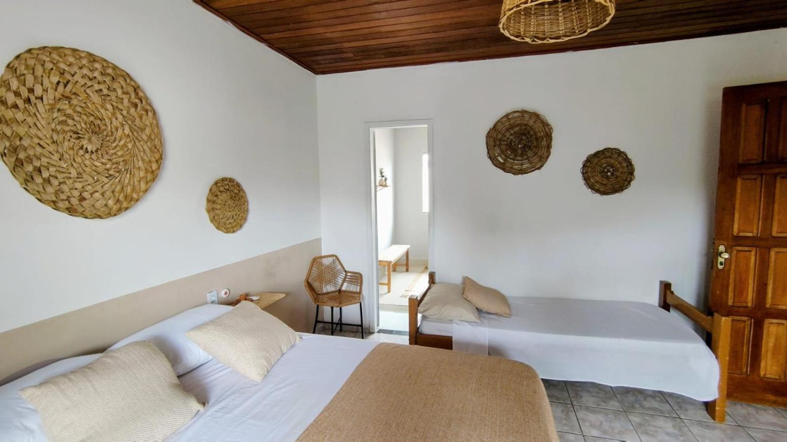 Casa & Mar Porto Seguro Quarto foto